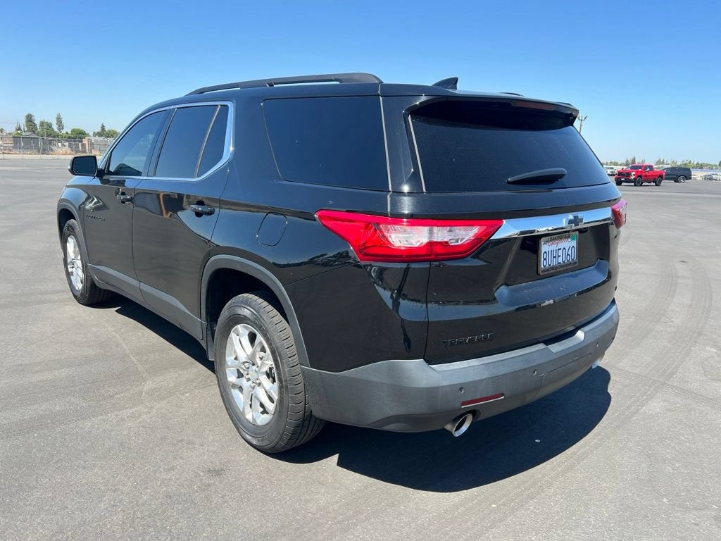 2021 Chevrolet Traverse LT Cloth