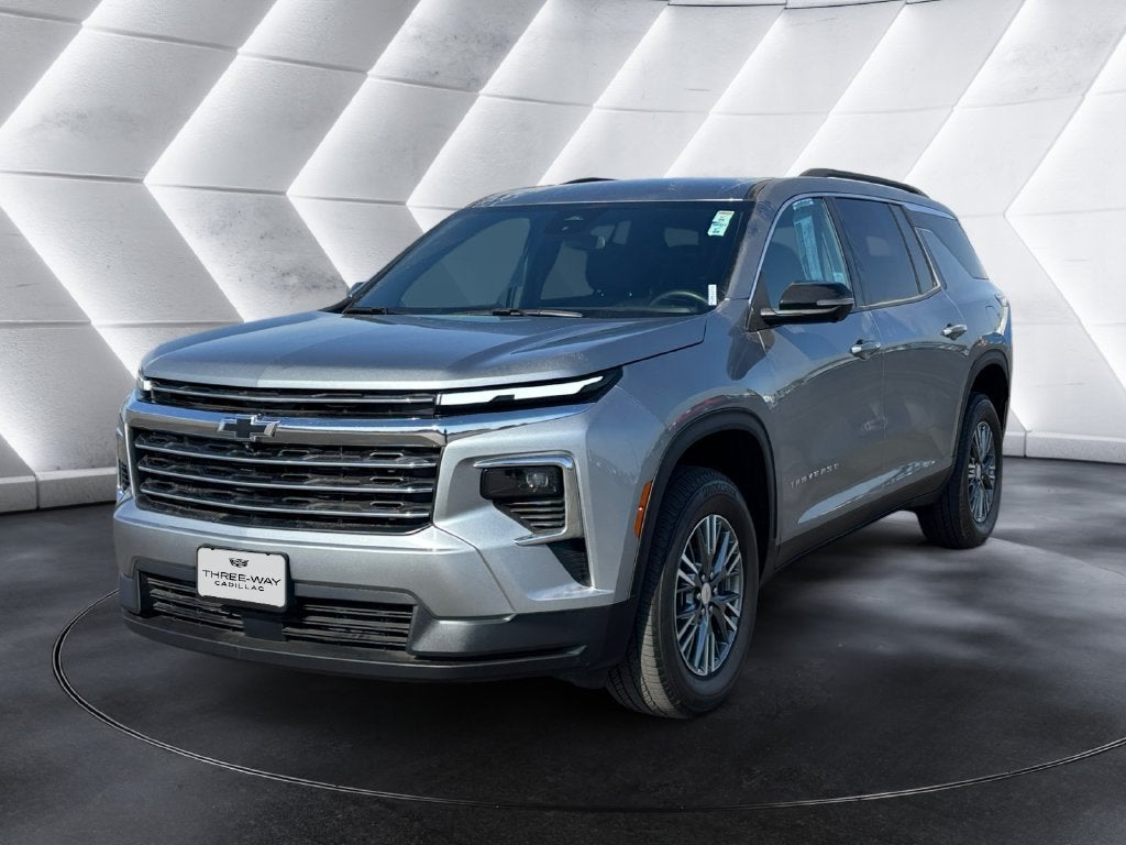 2025 Chevrolet Traverse