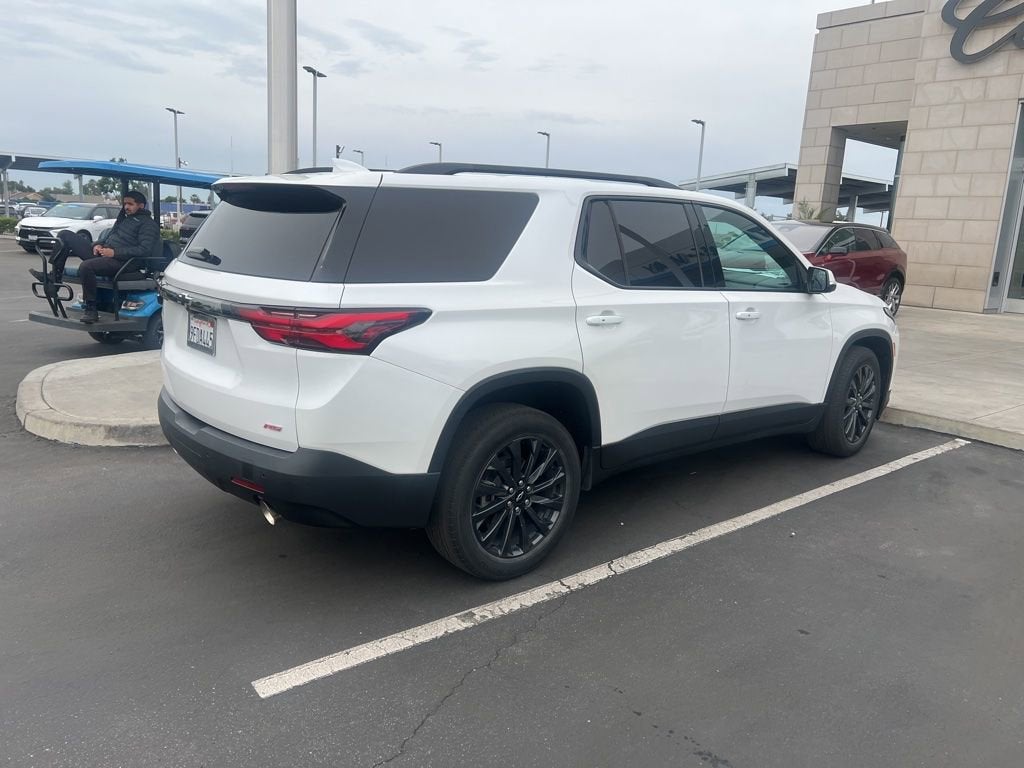2022 Chevrolet Traverse RS