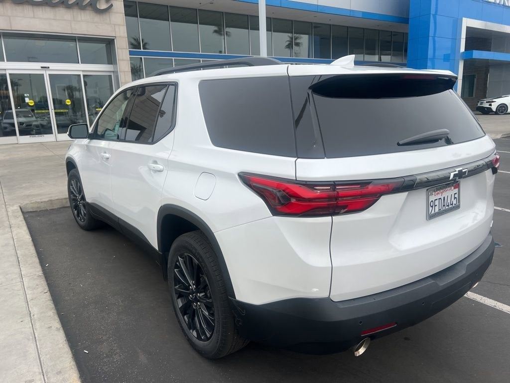 2022 Chevrolet Traverse RS