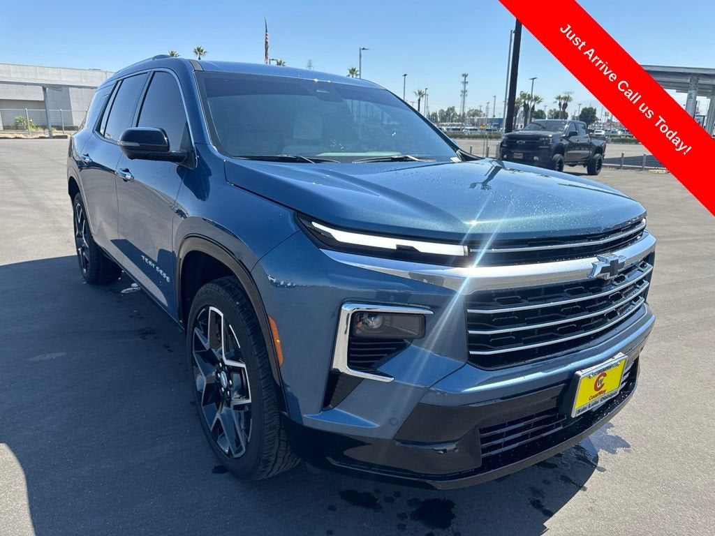 2025 Chevrolet Traverse High Country