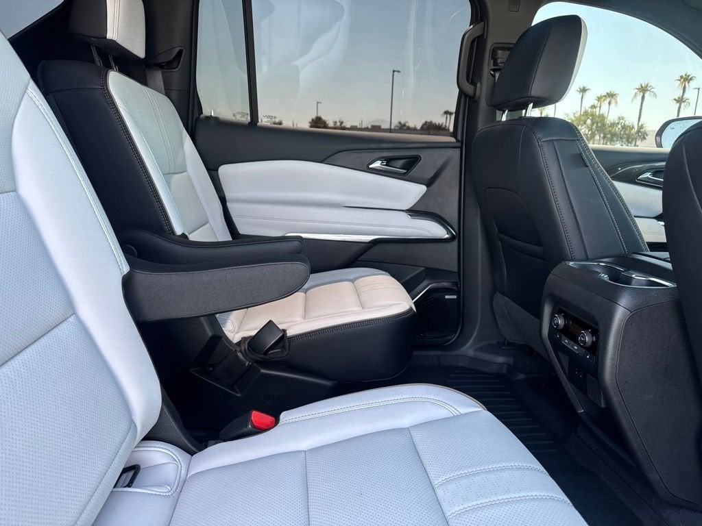 2025 Chevrolet Traverse High Country