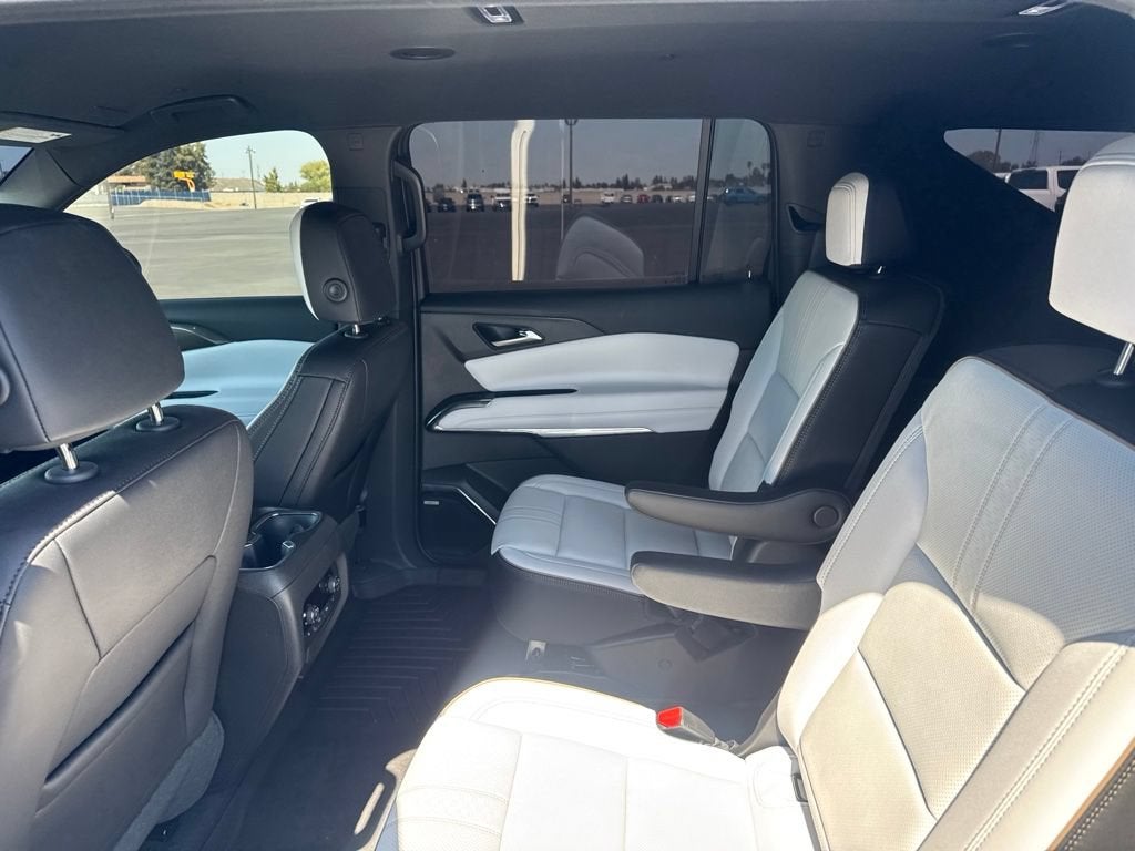 2025 Chevrolet Traverse High Country