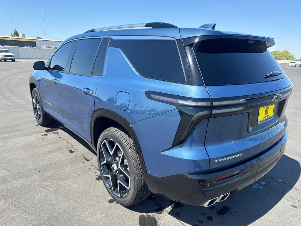 2025 Chevrolet Traverse High Country