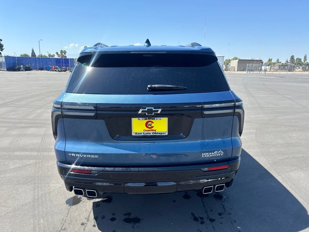 2025 Chevrolet Traverse High Country