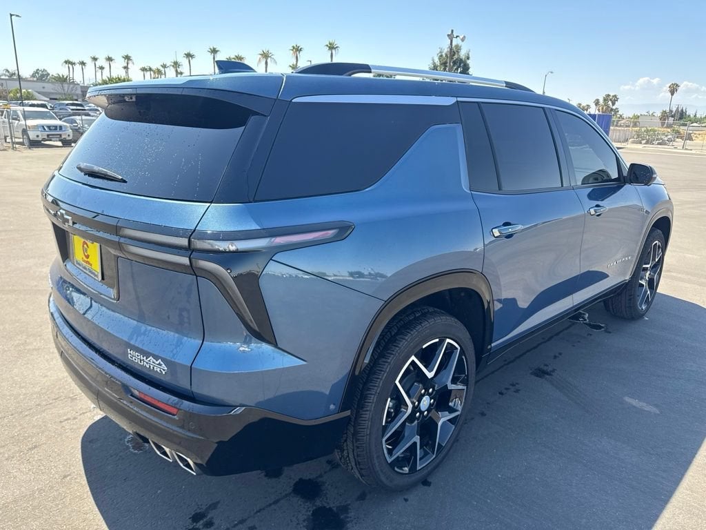 2025 Chevrolet Traverse High Country