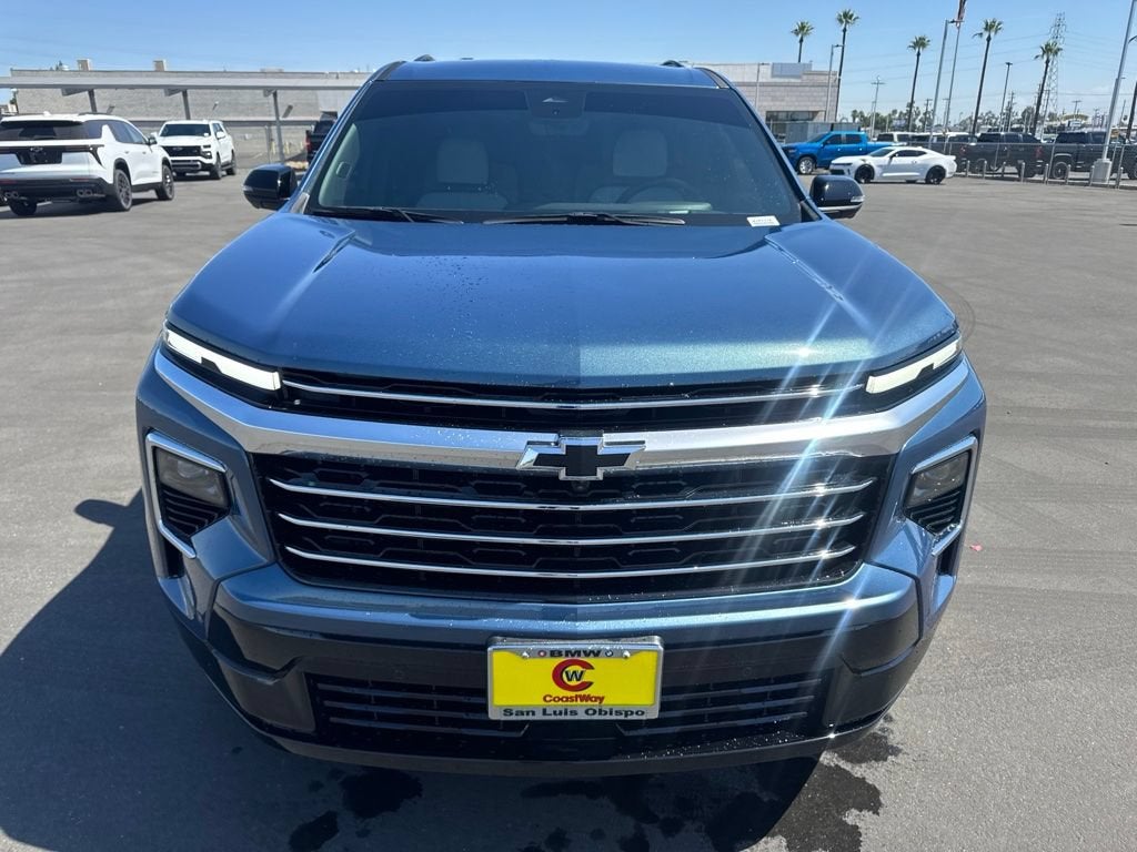 2025 Chevrolet Traverse High Country