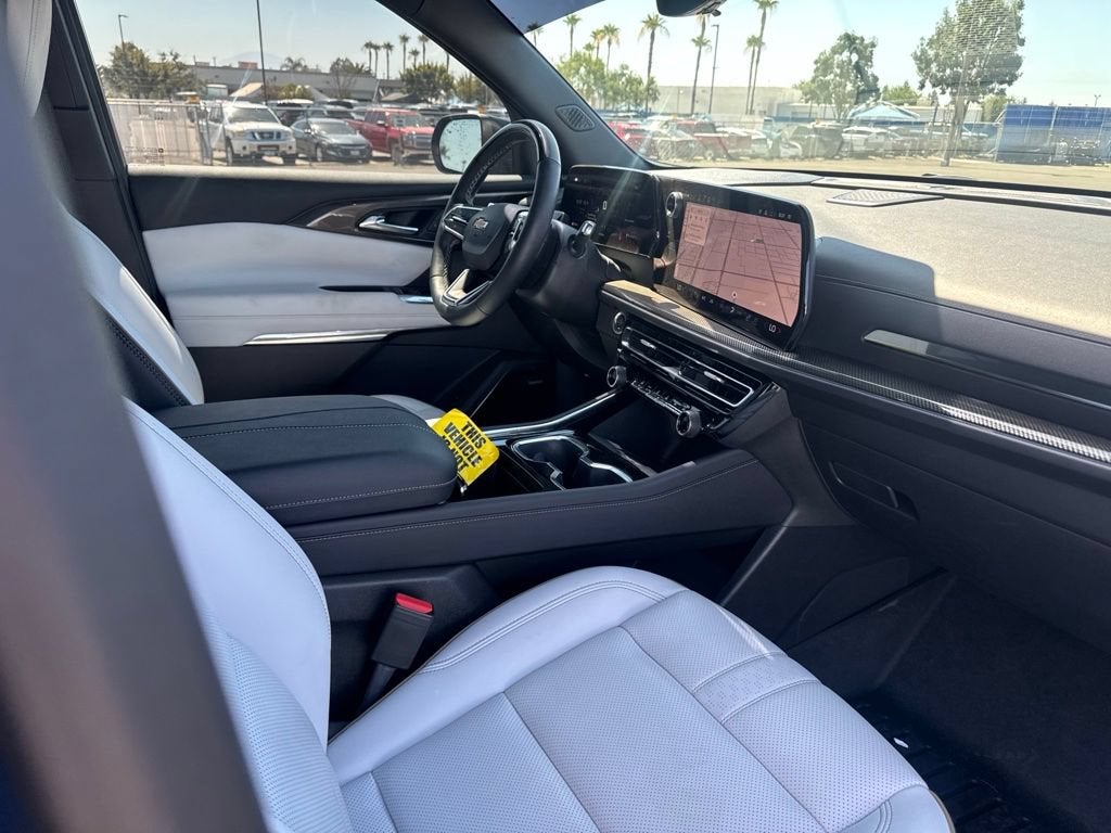 2025 Chevrolet Traverse High Country