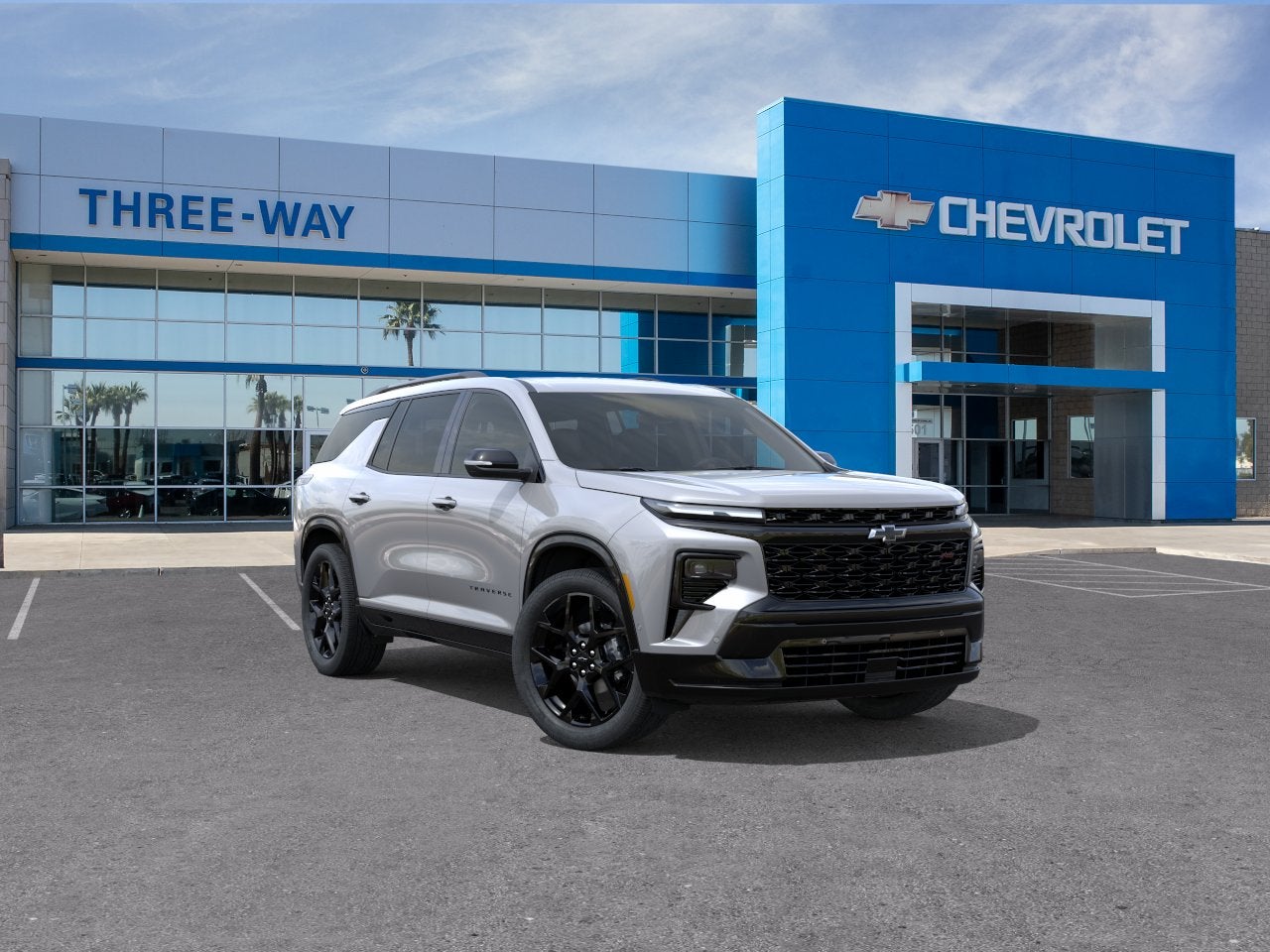 2026 Chevrolet Traverse RS