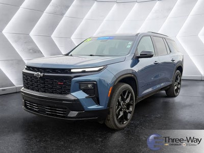 2024 Chevrolet Traverse RS