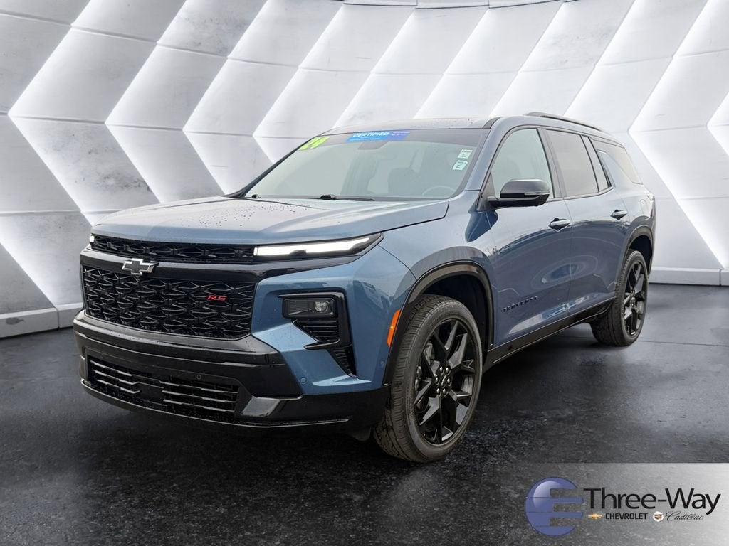2024 Chevrolet Traverse RS