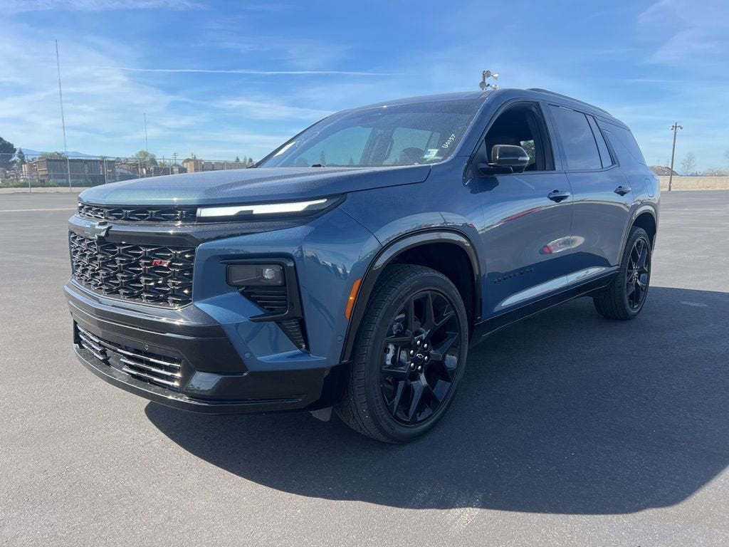 2024 Chevrolet Traverse RS