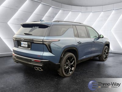 2024 Chevrolet Traverse RS