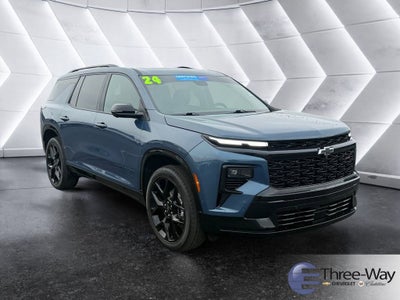 2024 Chevrolet Traverse RS