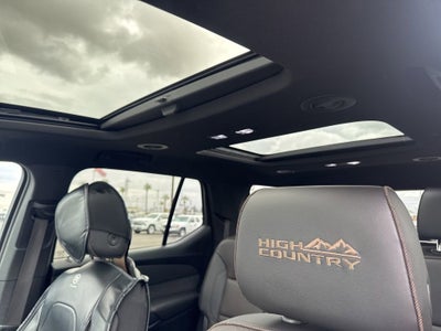 2022 Chevrolet Traverse High Country