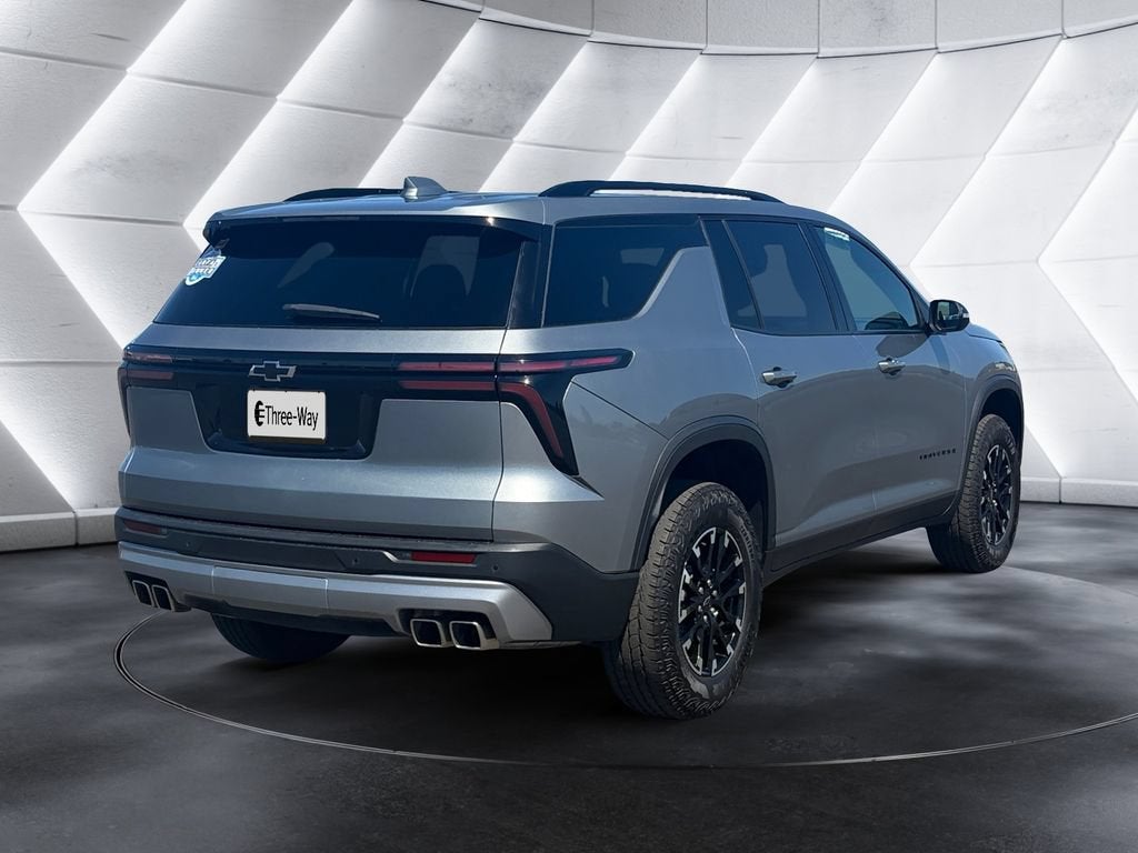 2025 Chevrolet Traverse Z71