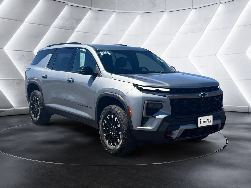 2025 Chevrolet Traverse Z71