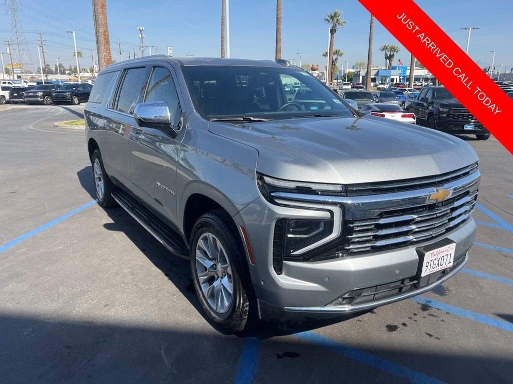 2025 Chevrolet Suburban Premier
