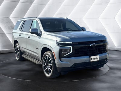 2025 Chevrolet Tahoe RST