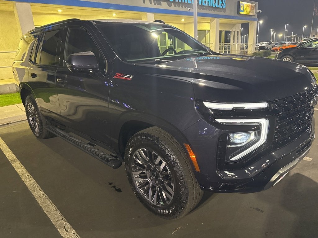 2025 Chevrolet Tahoe Z71