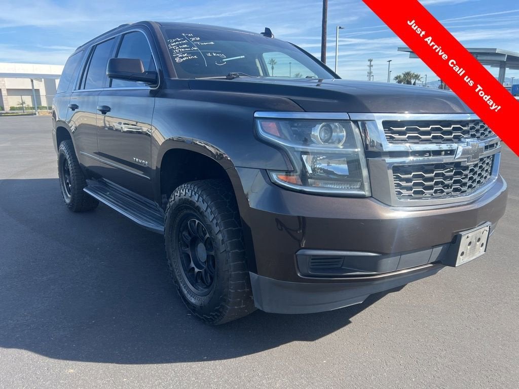 2018 Chevrolet Tahoe LS