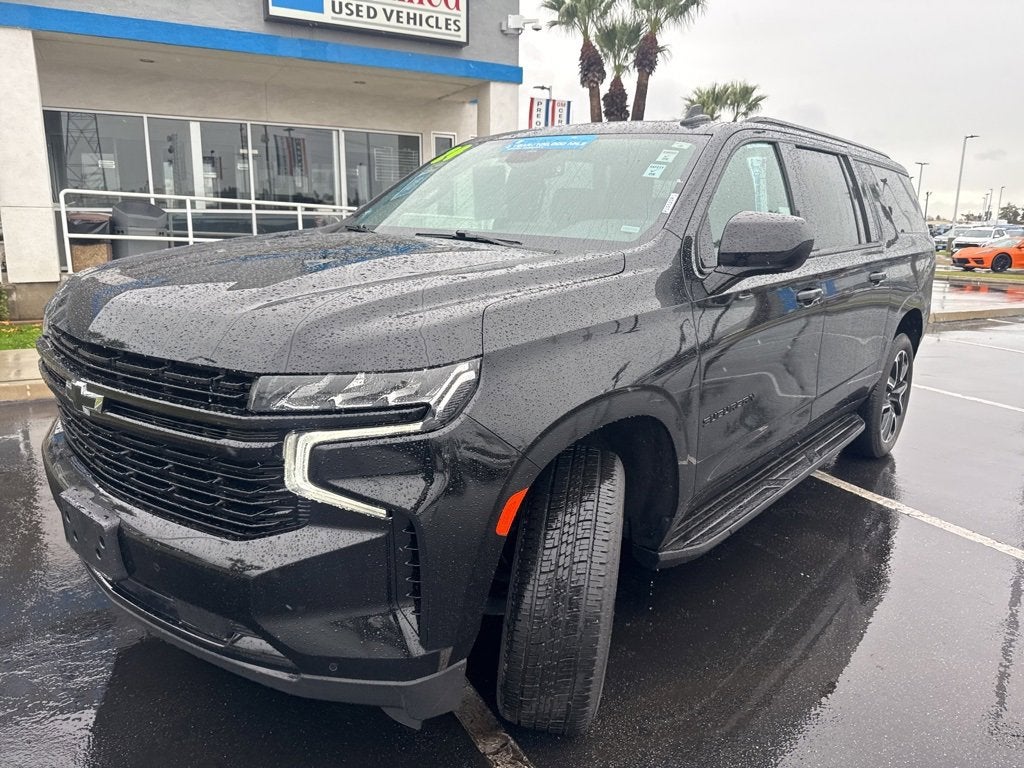 2024 Chevrolet Suburban RST