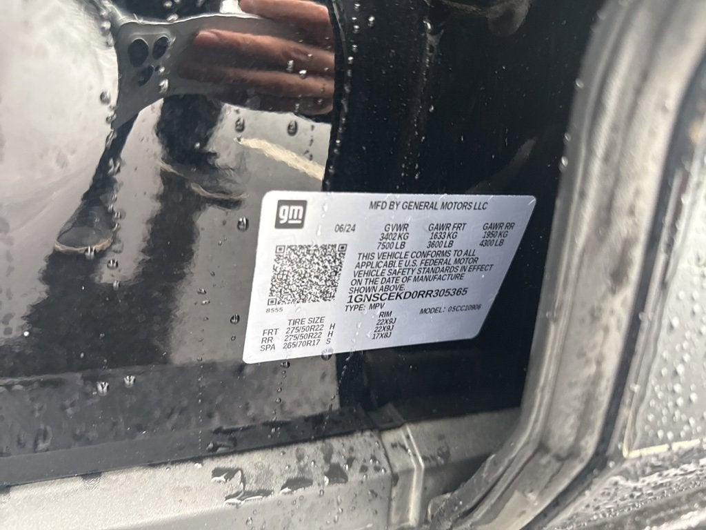 2024 Chevrolet Suburban RST