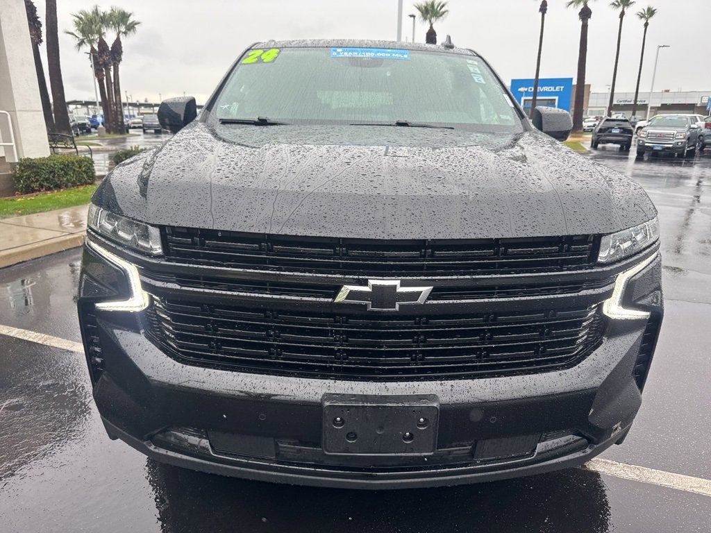 2024 Chevrolet Suburban RST
