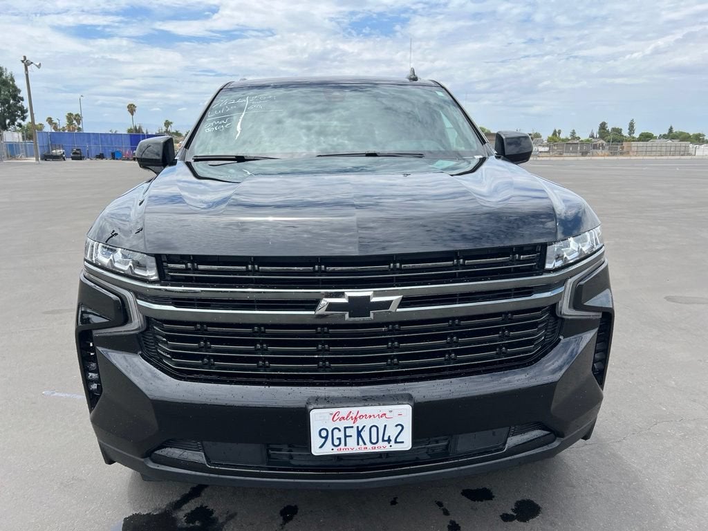 2021 Chevrolet Tahoe RST