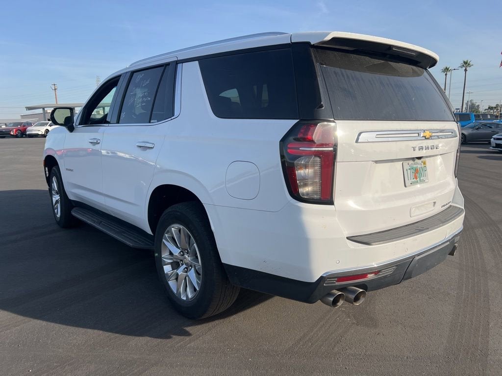 2024 Chevrolet Tahoe Premier