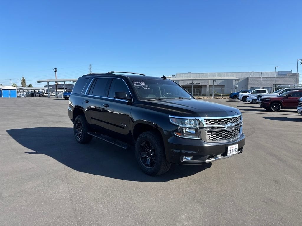 2017 Chevrolet Tahoe LT