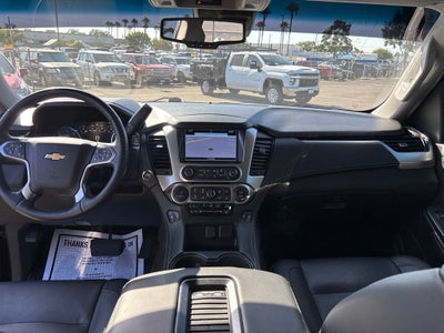 2017 Chevrolet Tahoe LT