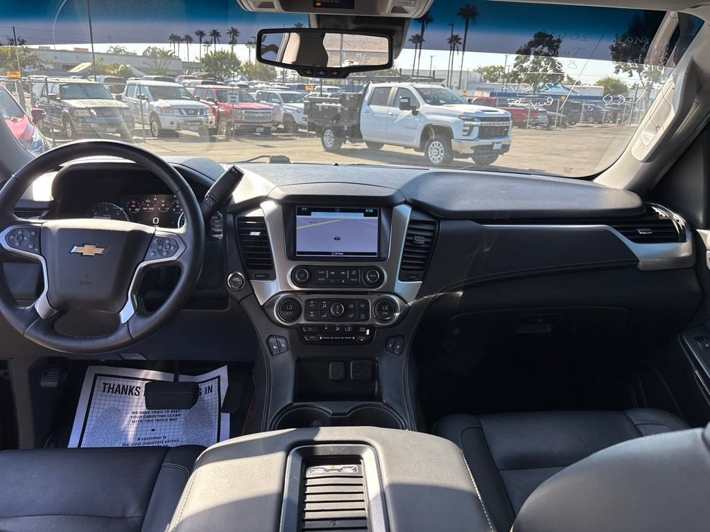 2017 Chevrolet Tahoe LT