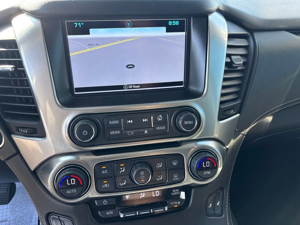 2017 Chevrolet Tahoe LT