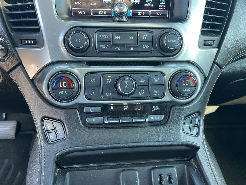 2016 Chevrolet Tahoe LTZ