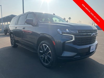 2021 Chevrolet Suburban RST