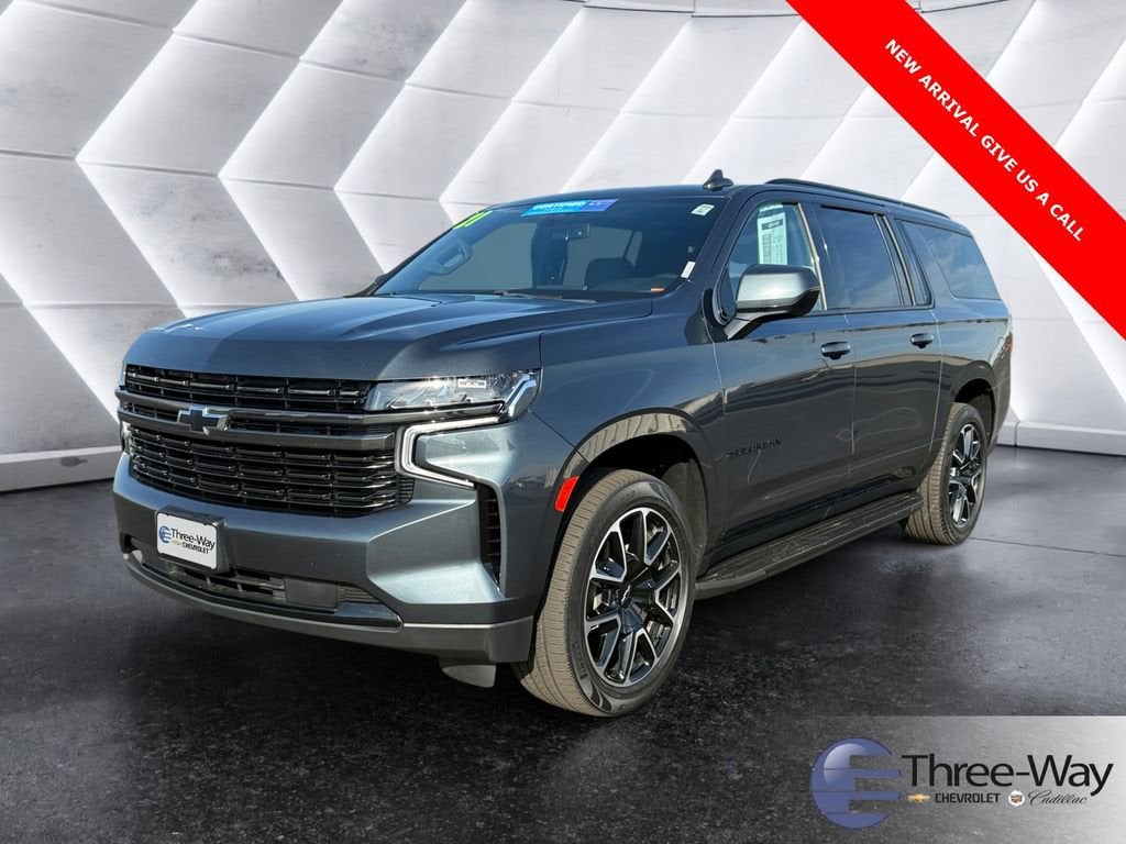 2021 Chevrolet Suburban RST