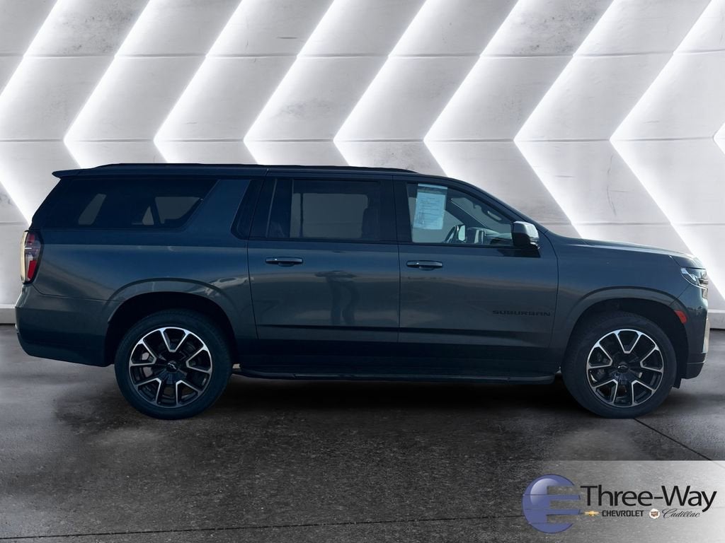 2021 Chevrolet Suburban RST