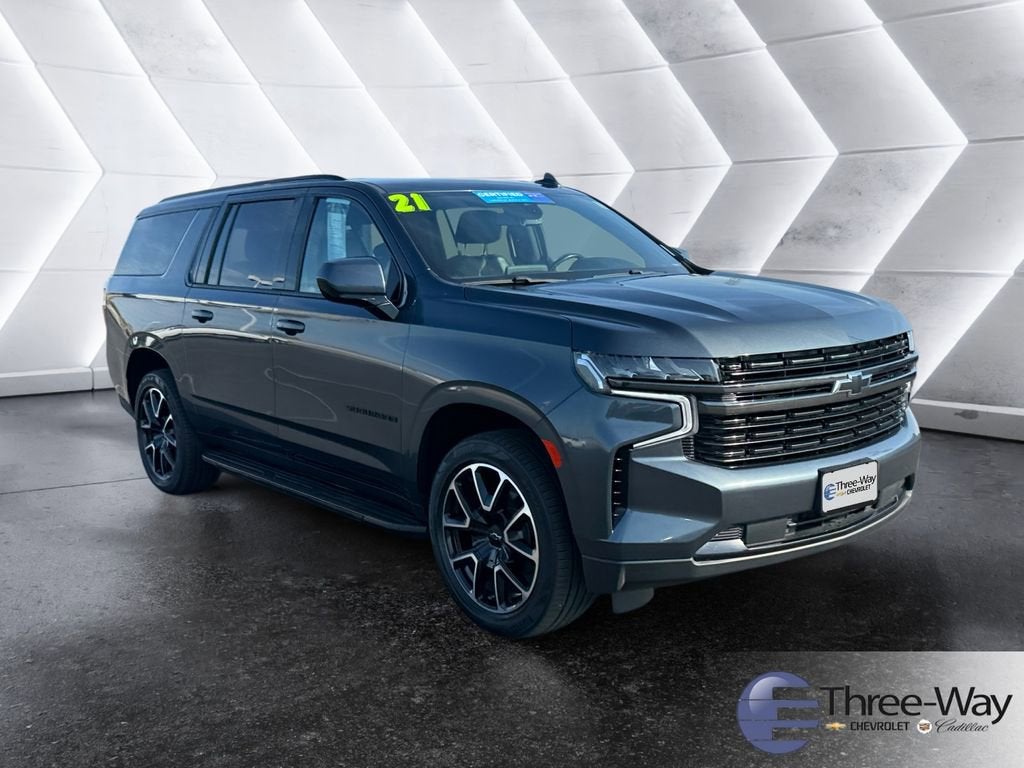 2021 Chevrolet Suburban RST