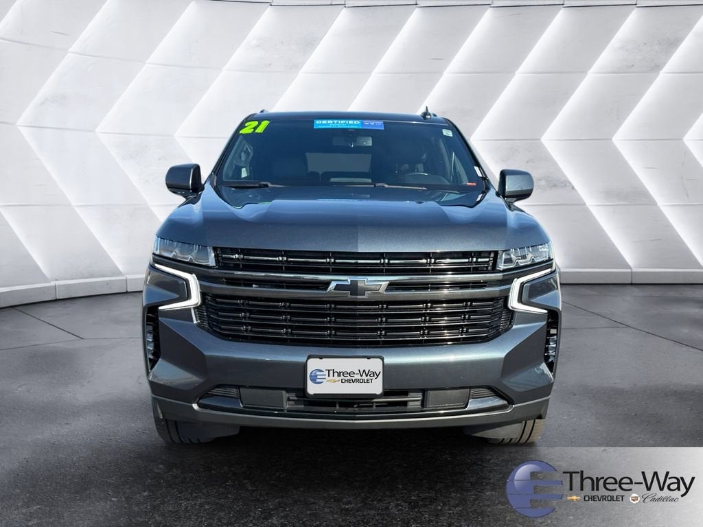 2021 Chevrolet Suburban RST