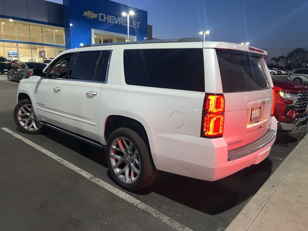 2017 Chevrolet Suburban Premier