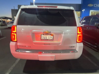 2017 Chevrolet Suburban Premier