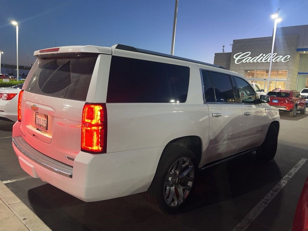 2017 Chevrolet Suburban Premier