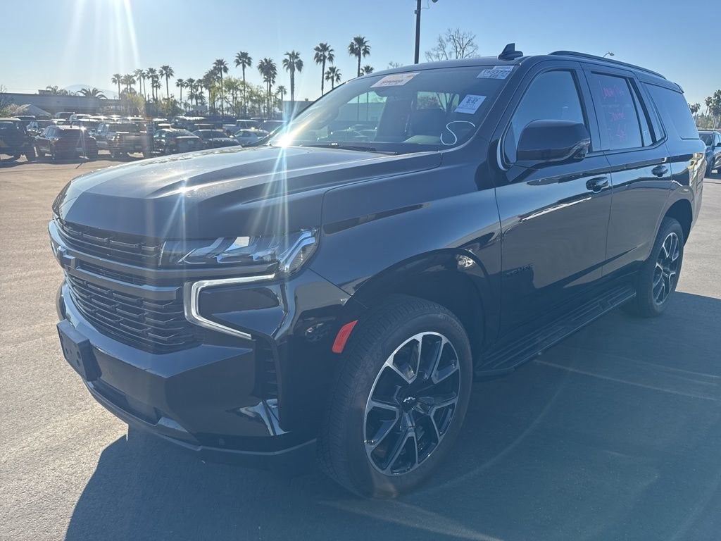 2022 Chevrolet Tahoe RST