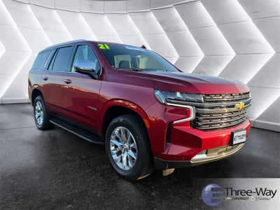 2021 Chevrolet Tahoe Premier