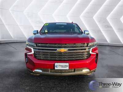 2021 Chevrolet Tahoe Premier
