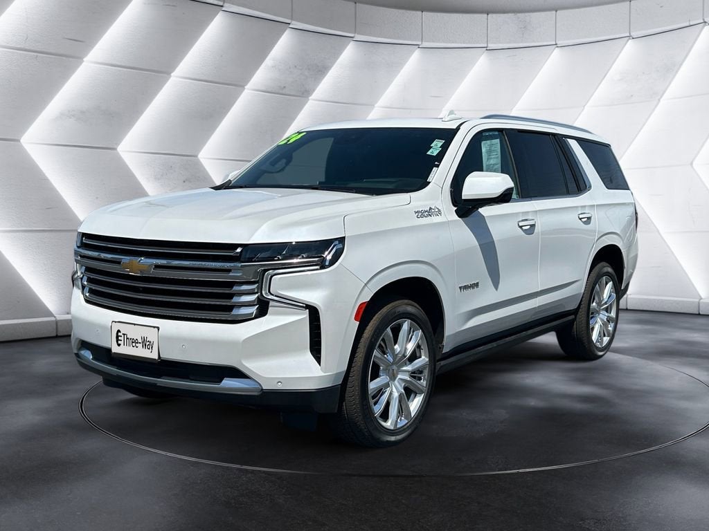 2024 Chevrolet Tahoe High Country