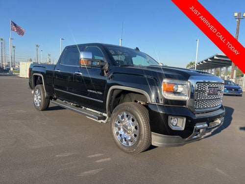 2018 GMC Sierra 2500 HD Denali