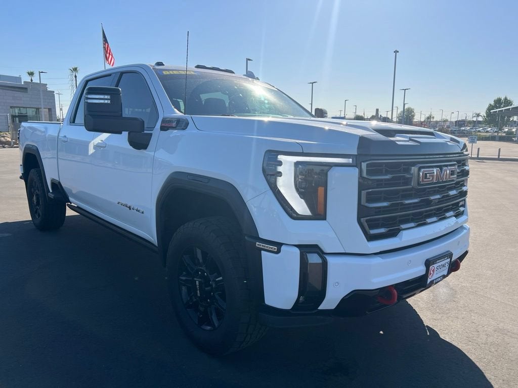 2024 GMC Sierra 2500 HD AT4