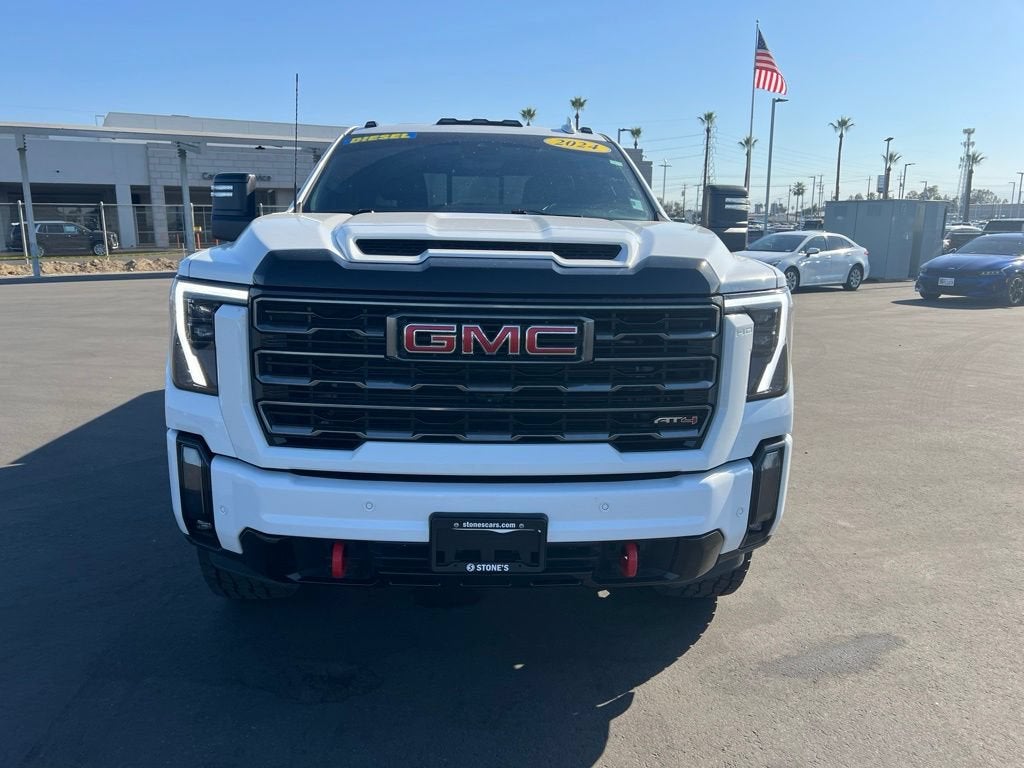 2024 GMC Sierra 2500 HD AT4